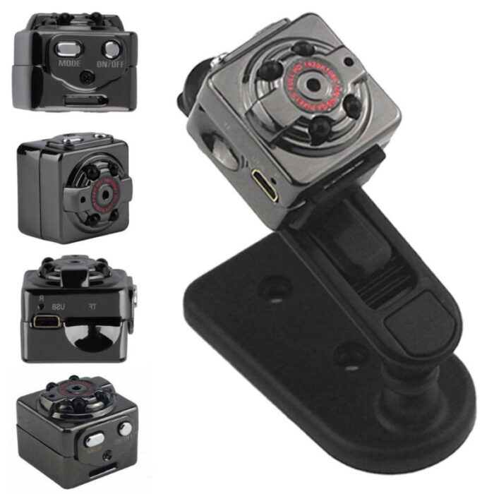 SQ8 High Quality Mini Full HD 1080P Night Vision Hidden Camera - Image 5