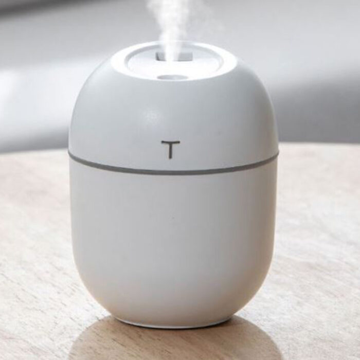 200ml Mini Portable Humidifier With USB Charging And Led Night Light - Image 3
