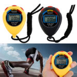 XJ-398 XINJIE Multi-Functional Portable Professional Digital Sports Stopwatch