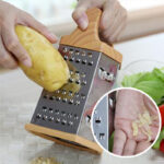 6 Sided Stainless-Steel Multi-Purpose Grater - Image 6