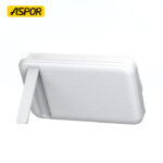 Aspor 10000mah A326 Digital Display Magnetic Wireless Power Bank With Foldable Holder Stand Fast Charging - Image 7