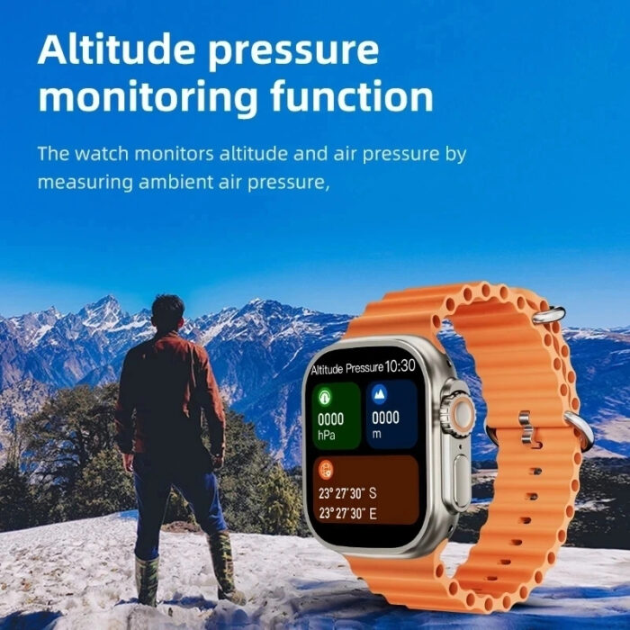 I8 Ultra Max 1.75 Inches HD Display Series 8 Bluetooth Call Smart Watch - Image 1