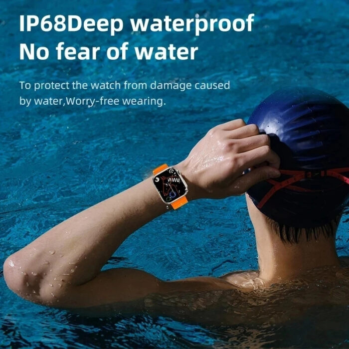 I8 Ultra Max 1.75 Inches HD Display Series 8 Bluetooth Call Smart Watch - Image 2