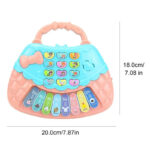 Multifunctional Portable Music Piano With Five Modes And Flashing Lights - Image 10