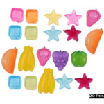 2 Packs Of 10 PCs Reusable Multi-Shaped Silicone Ice Cubes - Image 3