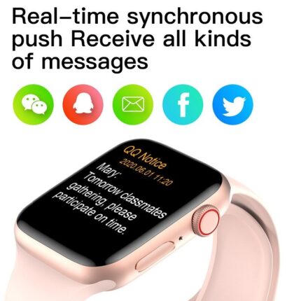 MC72 Pro Series 6 Smart Watch Bluetooth Call Body Temperature ECG Blood Pressure Heart Rate Monitor Smartwatch