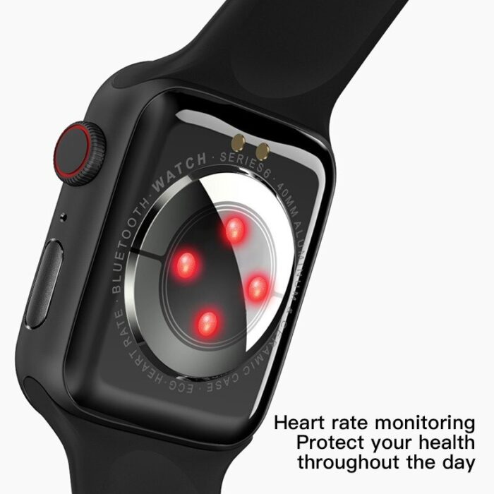 MC72 Pro Series 6 Smart Watch Bluetooth Call Body Temperature ECG Blood Pressure Heart Rate Monitor Smartwatch - Image 3