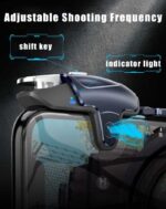 MEMO AK03 PUBG Mobile Phone Gaming Controller Trigger Adjustable Gear Low Noise Cooler - Image 7