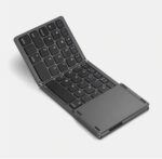 BT-033 Mini Folding Keyboard Touchpad Bluetooth 3.0 Wireless Keypad For Windows Android Ios