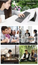 BT-033 Mini Folding Keyboard Touchpad Bluetooth 3.0 Wireless Keypad For Windows Android Ios - Image 8