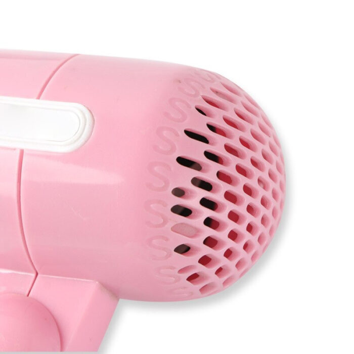 1400W Mini Hair Dryer Foldable House Thermostatic Air Collecting Traveler Blower - Image 7