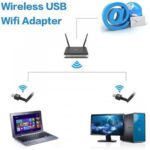 High Quality 1200Mbps USB WiFi Wireless Adapter LAN Card Antenna - Image 4