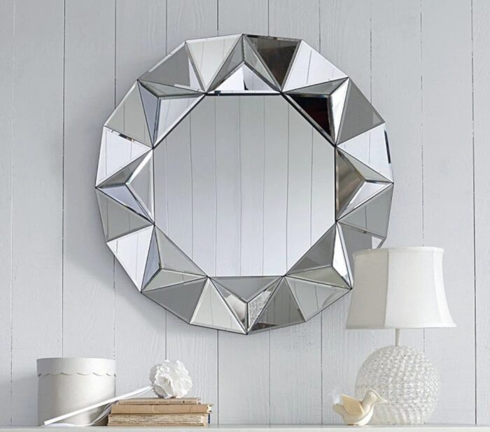 Modern Wall Mirror Venice Decorative Art Venetian Vanity Mirror - Image 6