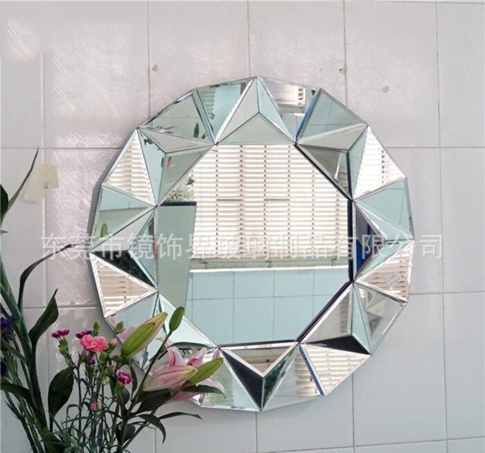 Modern Wall Mirror Venice Decorative Art Venetian Vanity Mirror - Image 3