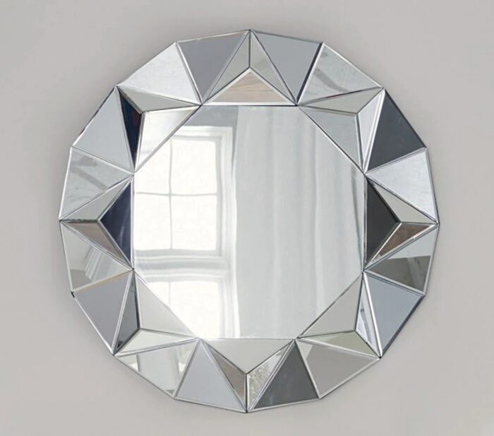 Modern Wall Mirror Venice Decorative Art Venetian Vanity Mirror - Image 5
