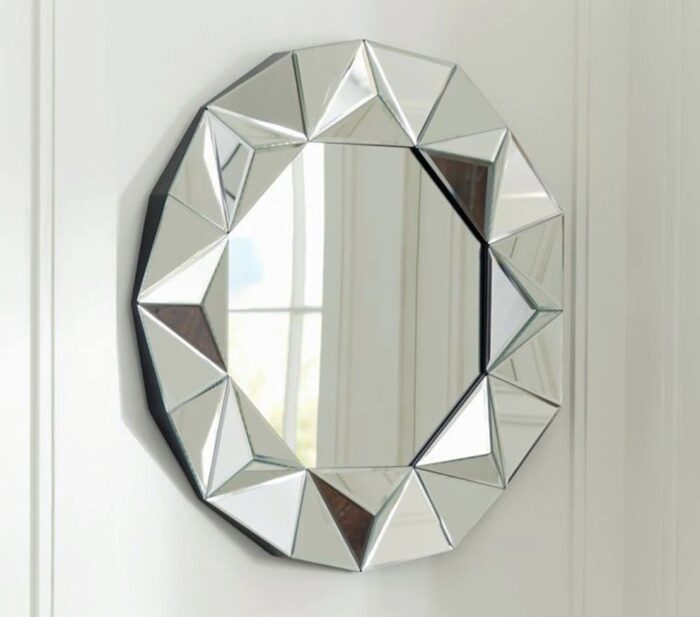 Modern Wall Mirror Venice Decorative Art Venetian Vanity Mirror - Image 4