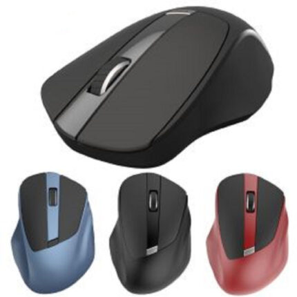 Itech G216 Wireless Ergonomic 2.4GHz Wireless Mouse 1600 DPI Smart Connect For PC