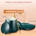 Electric Heating Pad Coffee Mug Cup Warmer Pad For Home Office - Image 2