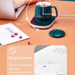 Electric Heating Pad Coffee Mug Cup Warmer Pad For Home Office - Image 4