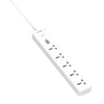 LDNIO SC5319 Power Strip 2500W Multi-Socket Extension With 5 AC Outlets And 3 USB Ports - Image 5