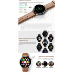 Mibro Lite 2 Dual-Core Main Chip 1.3″ Amoled HD Display Bluetooth Calling Smartwatch With Dual Straps - Image 9