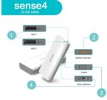 ROMOSS Sense 4 10400mAh External Battery Pack Power Bank For Mobile Phones - Image 2