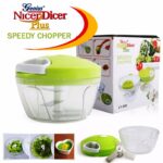 Kitchen Onion Vegetable Chopper Hand Speedy Chopper Fruit Shredder Slicer - Image 3