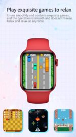 HW22 IWO 13 PRO Smart Watch Women Men Series 6 Heart Rate Smartwatch - Image 5