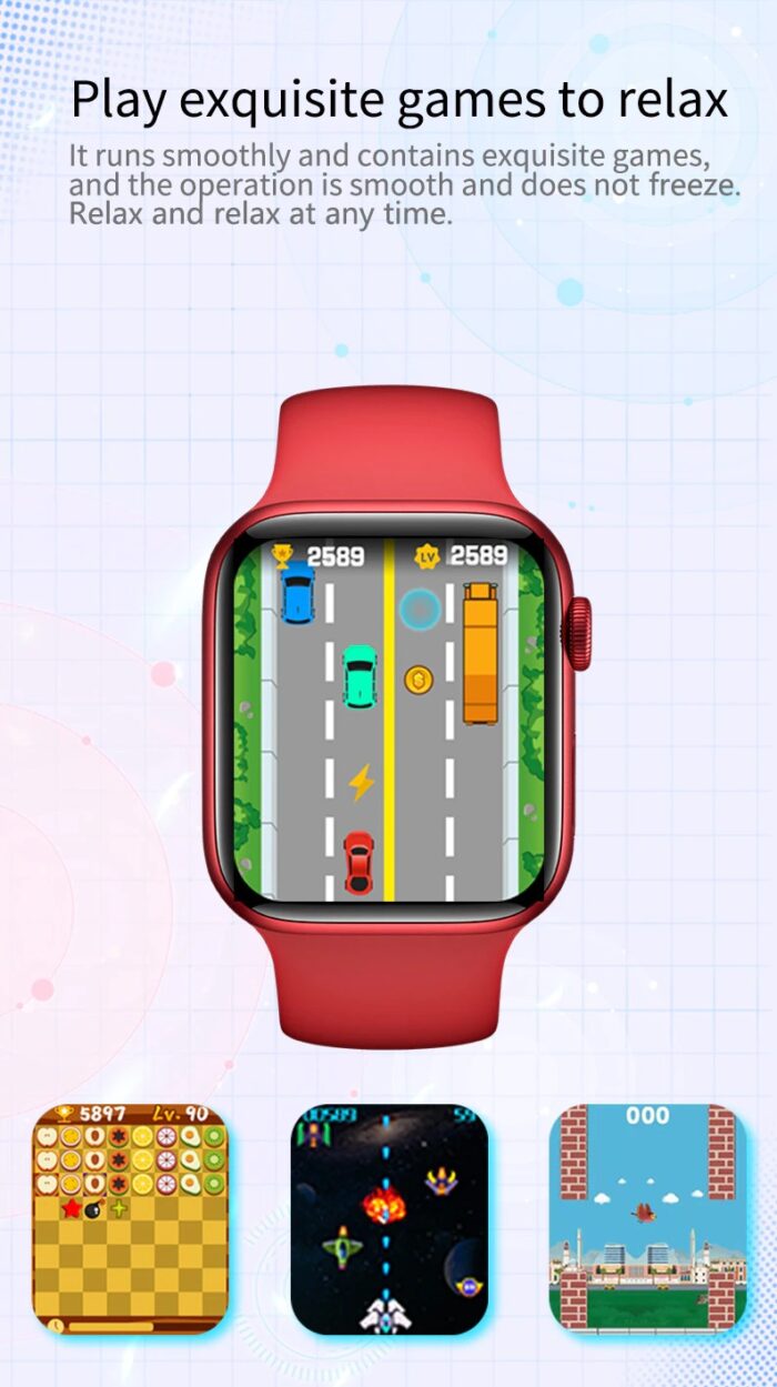 HW22 IWO 13 PRO Smart Watch Women Men Series 6 Heart Rate Smartwatch - Image 5