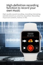 HW22 IWO 13 PRO Smart Watch Women Men Series 6 Heart Rate Smartwatch - Image 7