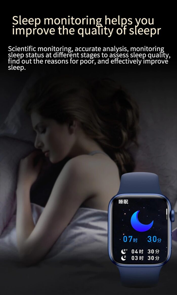 HW22 IWO 13 PRO Smart Watch Women Men Series 6 Heart Rate Smartwatch - Image 9