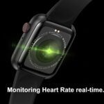 T500 Full Touch Screen Smart Watch Bluetooth Call Fitness Tracker - Image 4