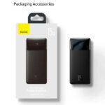 Baseus Bipow 10000mAh Quick Charging 15W Digital Display Portable Power Bank for Multiple Devices - Image 6