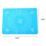 Thicken High Temperature Resistant Silicone Kneading Dough Mat - Image 6