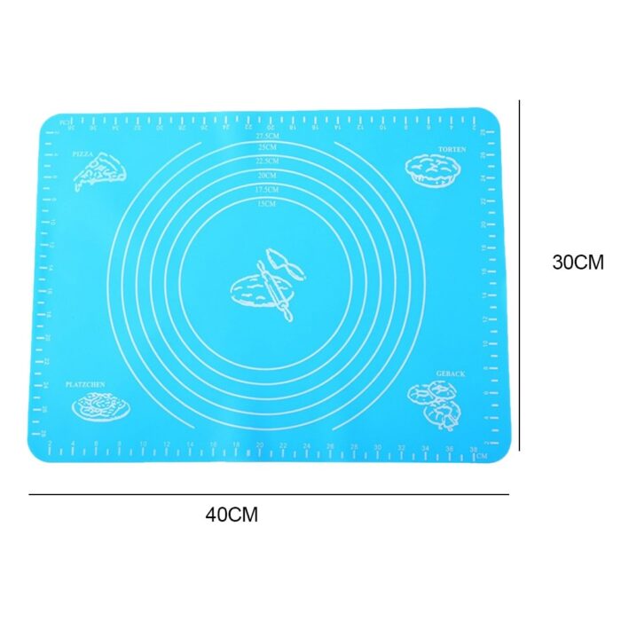 Thicken High Temperature Resistant Silicone Kneading Dough Mat - Image 6