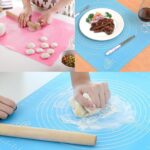 Thicken High Temperature Resistant Silicone Kneading Dough Mat - Image 4