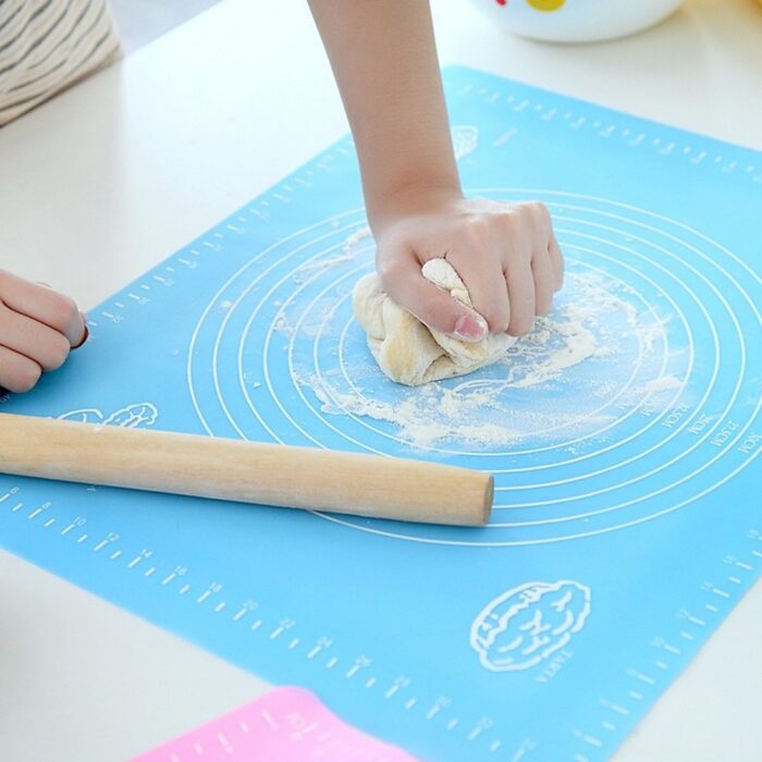 Thicken High Temperature Resistant Silicone Kneading Dough Mat - Image 5
