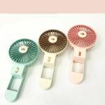 DD 5608 Mini Cute Foldable Handheld Desktop USB Fan With Lightning Function - Image 2
