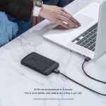 ORICO 2020U3 Plastic USB3.0 2.5 Inch SATA SSD Hard Drive External Enclosure Case - Image 3