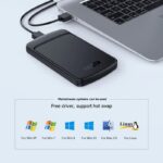 ORICO 2020U3 Plastic USB3.0 2.5 Inch SATA SSD Hard Drive External Enclosure Case - Image 4