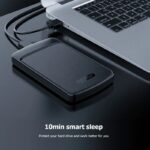 ORICO 2020U3 Plastic USB3.0 2.5 Inch SATA SSD Hard Drive External Enclosure Case - Image 2