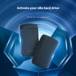 ORICO 2020U3 Plastic USB3.0 2.5 Inch SATA SSD Hard Drive External Enclosure Case - Image 5