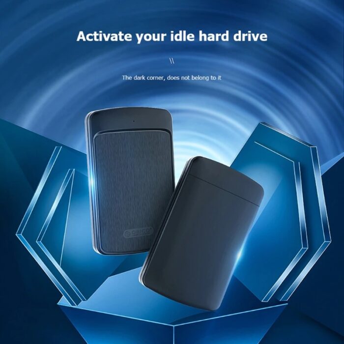 ORICO 2020U3 Plastic USB3.0 2.5 Inch SATA SSD Hard Drive External Enclosure Case - Image 5