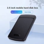 ORICO 2020U3 Plastic USB3.0 2.5 Inch SATA SSD Hard Drive External Enclosure Case