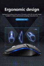 G401 Notebook Desktop Computer Wired Mouse USB Luminous Game Mouse - Image 8