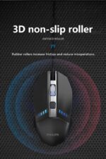 G401 Notebook Desktop Computer Wired Mouse USB Luminous Game Mouse - Image 6