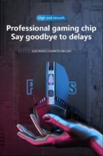 G401 Notebook Desktop Computer Wired Mouse USB Luminous Game Mouse - Image 5