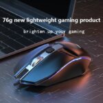 G401 Notebook Desktop Computer Wired Mouse USB Luminous Game Mouse - Image 2
