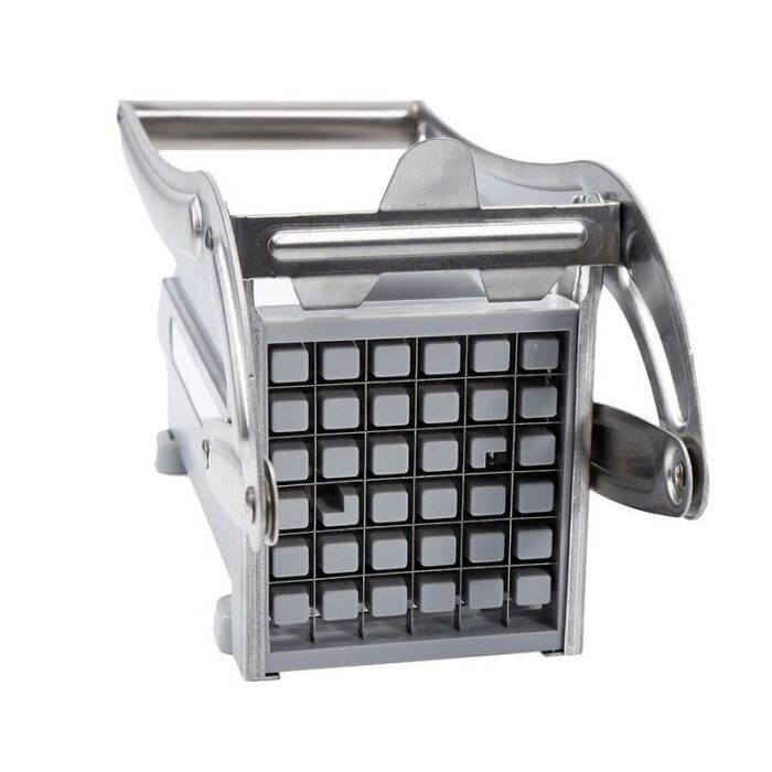 Stainless Steel French Fries Potato Cutter Slicer Potato Chips Making Machine - Image 5