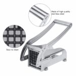 Stainless Steel French Fries Potato Cutter Slicer Potato Chips Making Machine - Image 8